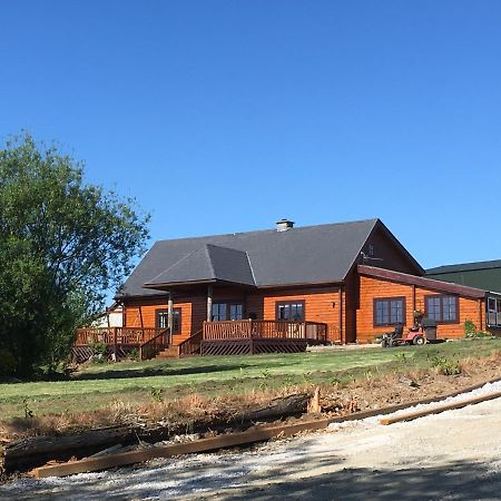 Log House Hideaway Villa Johnswell Luaran gambar