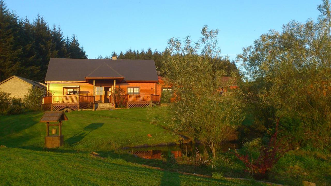 Log House Hideaway Villa Johnswell Luaran gambar