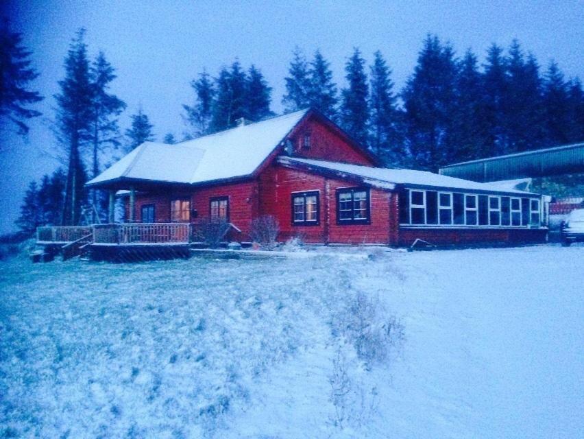 Log House Hideaway Villa Johnswell Luaran gambar
