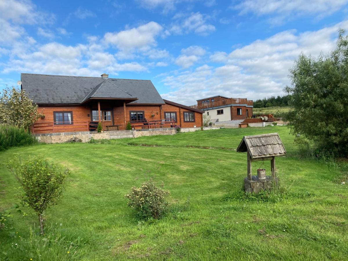 Log House Hideaway Villa Johnswell Luaran gambar